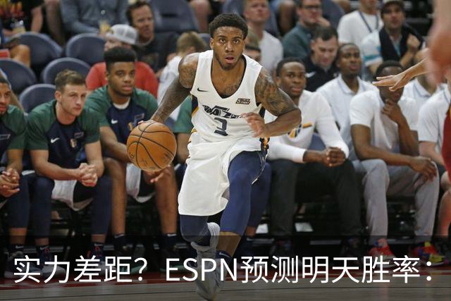 实力差距？ESPN预测明天胜率：4连胜的火箭72.7% 雄鹿仅27.8%