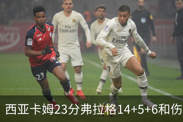 西亚卡姆23分弗拉格14+5+6&伤退 独行侠轻取步行者