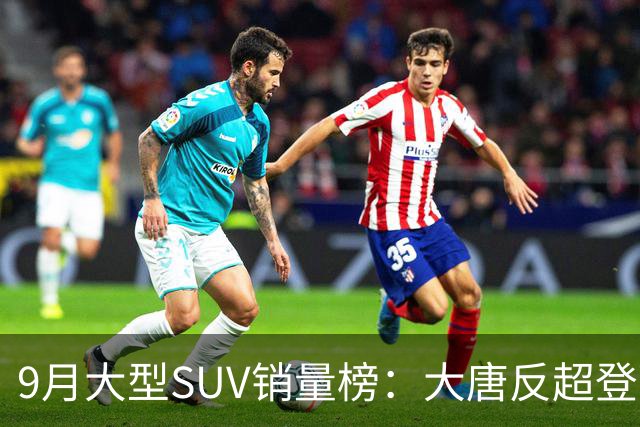 9月大型SUV销量榜：大唐反超登顶，小米澎程首秀进前十